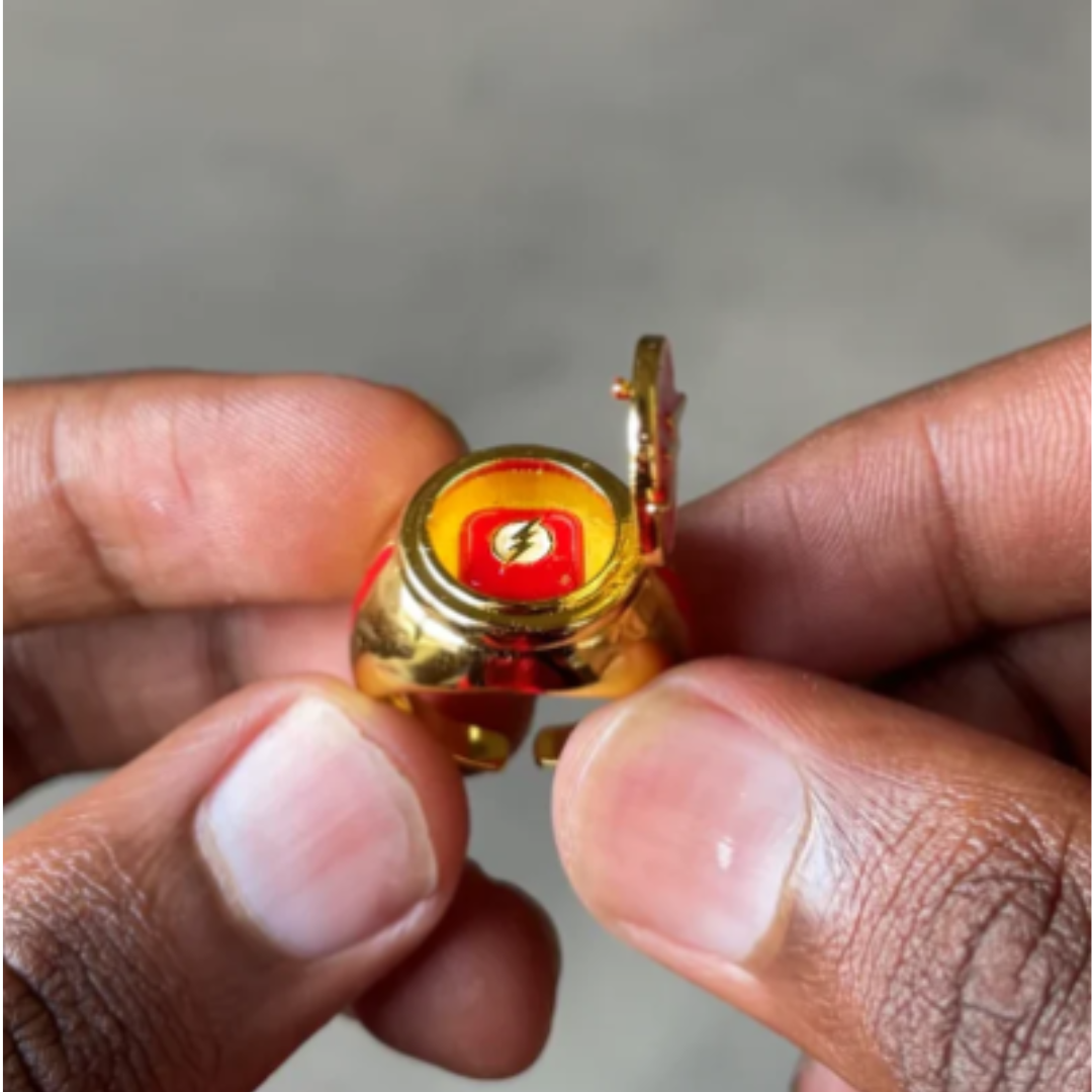 Anillo de Barry Despegable